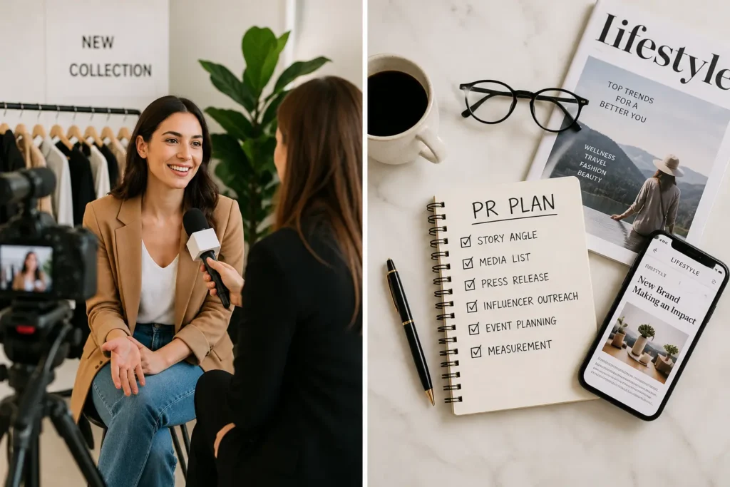 lifestyle public relations